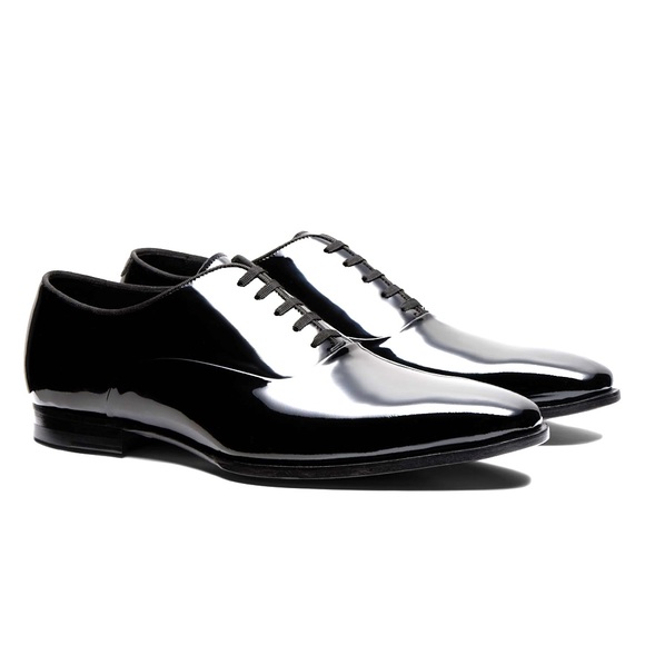 🔥🔥🔥NWT BLACK TUXEDO SHOE - Picture 1 of 8